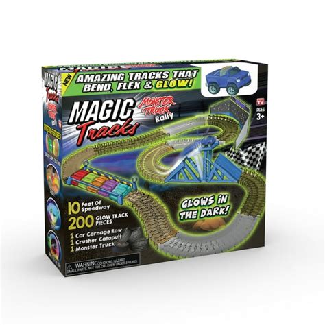 Break the Limits with Magical Tracks Monster Truck